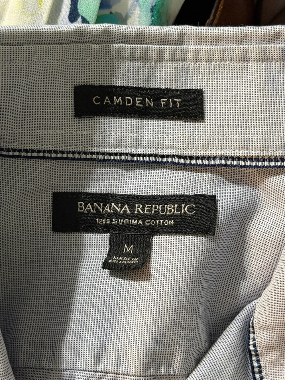 Banana Republic Men's Dress Shirt - Classic Button-Down